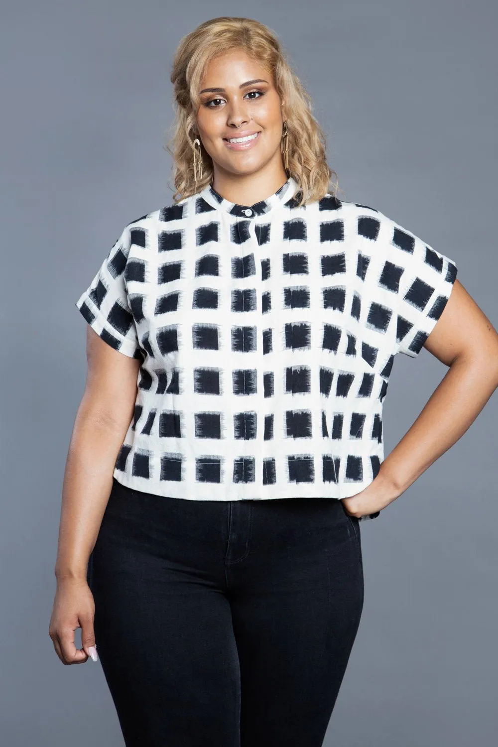 Kalle Shirt & Shirtdress Pattern by Closet Case Patterns