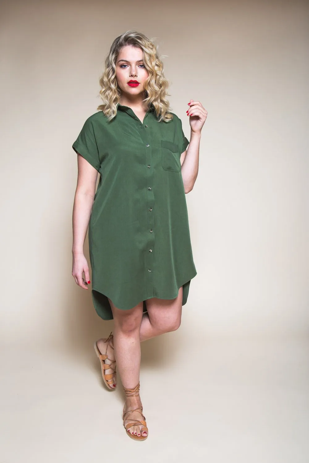 Kalle Shirt & Shirtdress Pattern by Closet Case Patterns