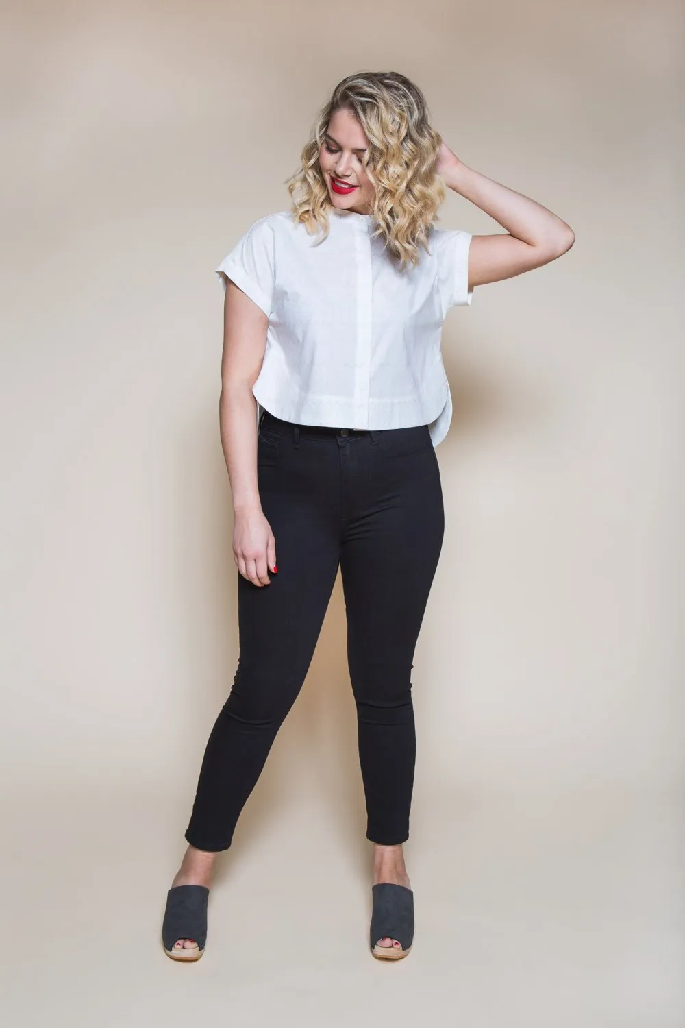 Kalle Shirt & Shirtdress Pattern by Closet Case Patterns