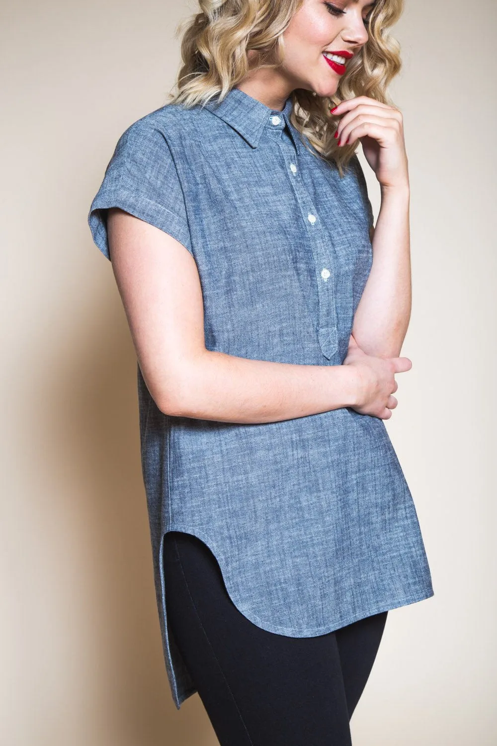 Kalle Shirt & Shirtdress Pattern by Closet Case Patterns