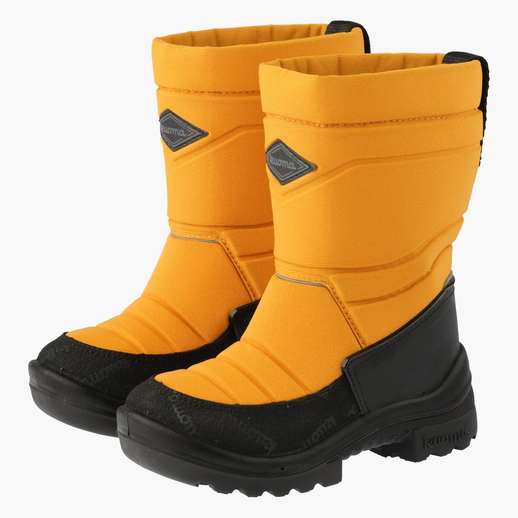 Kids´ winter boots Putkivarsi, Ochre