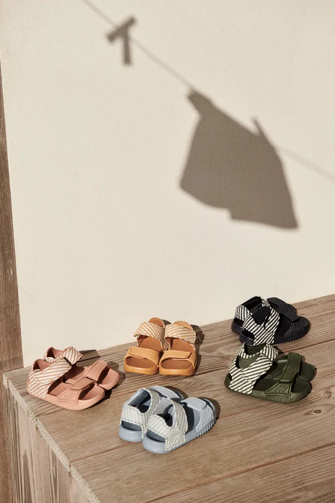 Liewood, Blumer Summer Sandals Leo Golden Caramel