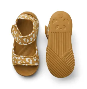 Liewood, Blumer Summer Sandals Leo Golden Caramel