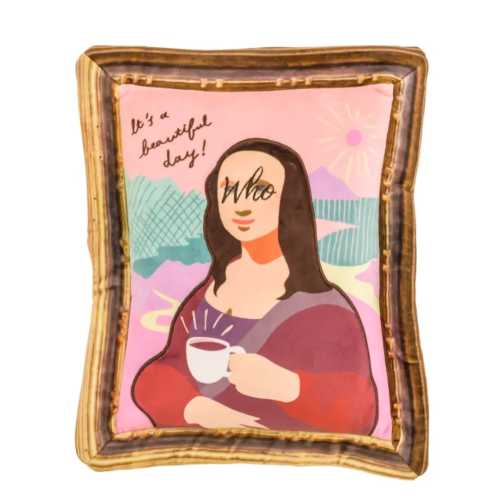 LivHeart Art Plush Cushion