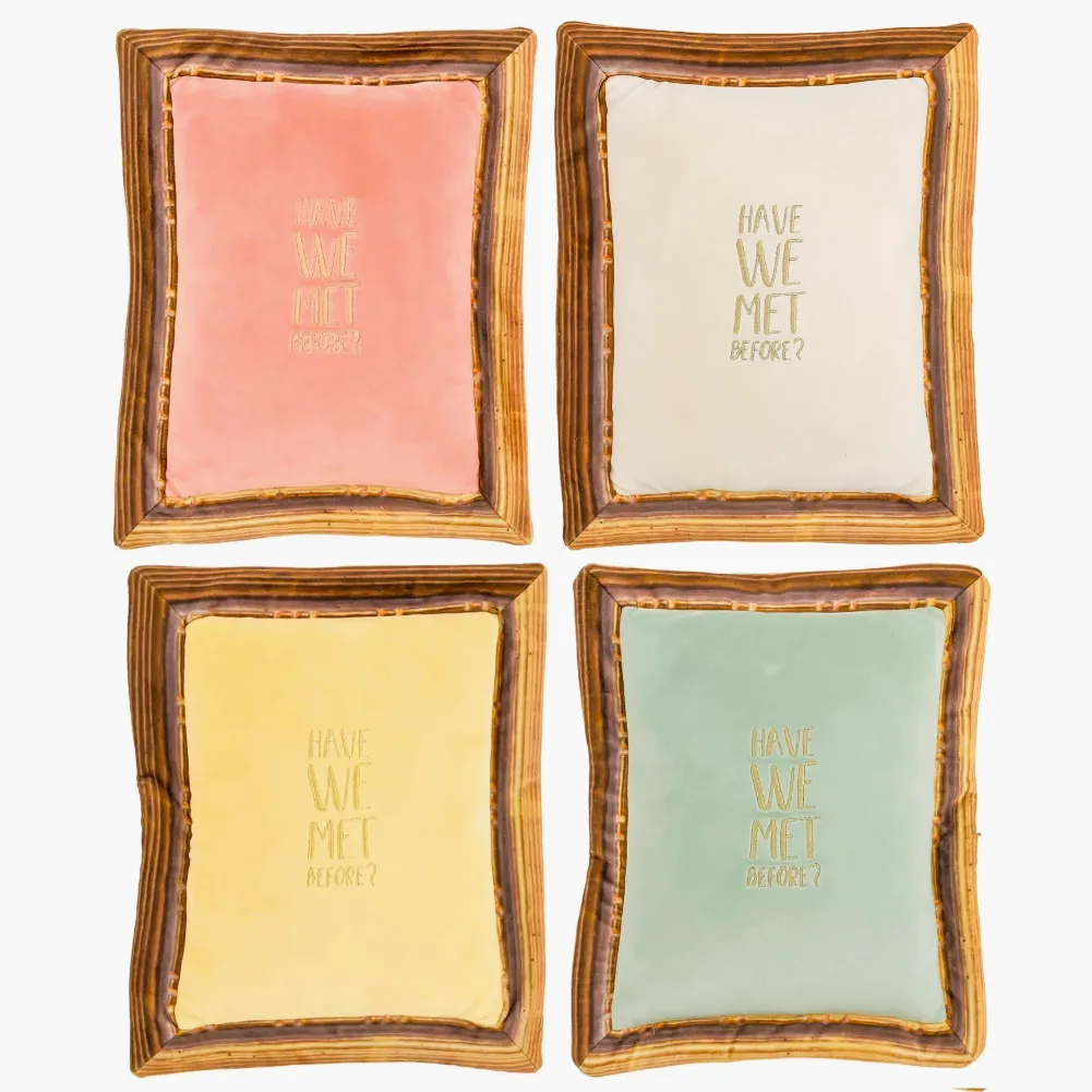 LivHeart Art Plush Cushion