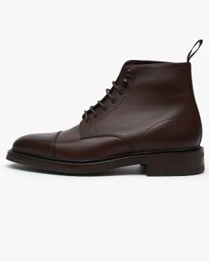 Loake 1880 Country Roehampton Derby Boot - Dark Brown
