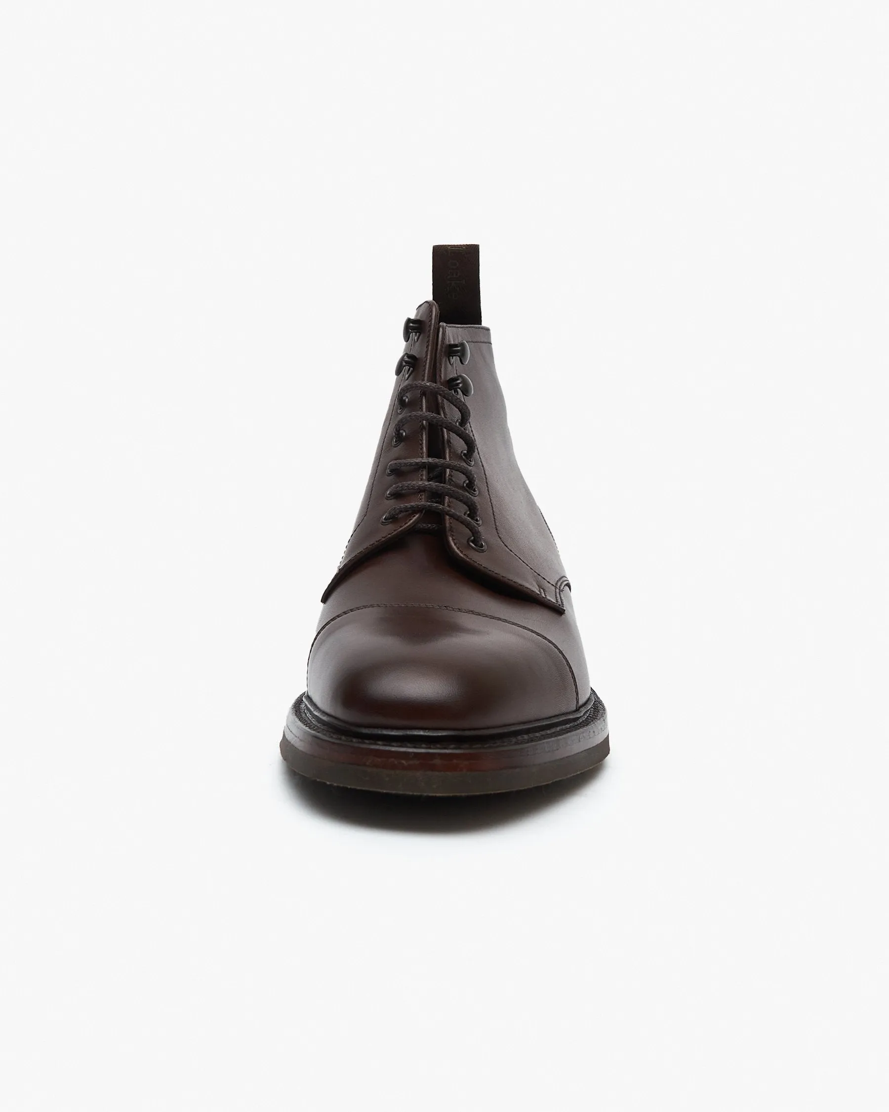 Loake 1880 Country Roehampton Derby Boot - Dark Brown