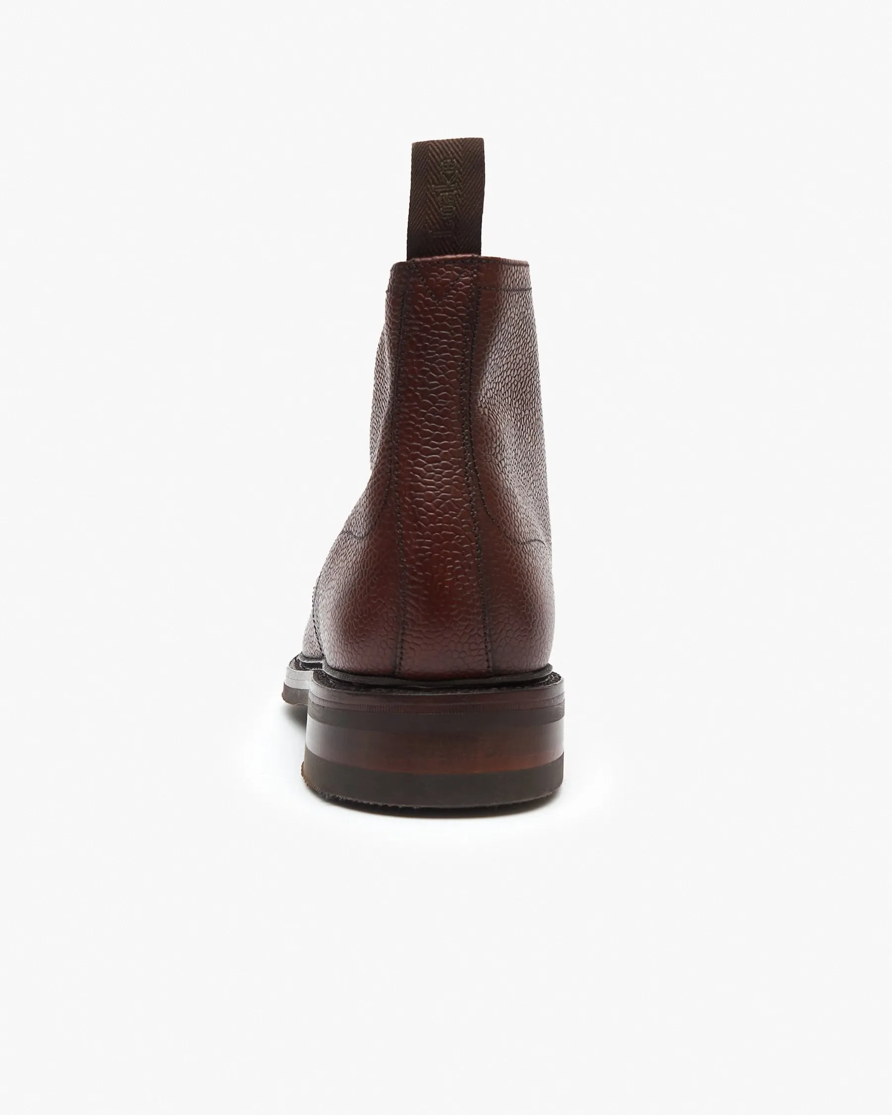 Loake 1880 Country Roehampton Derby Boot - Oxblood Grain