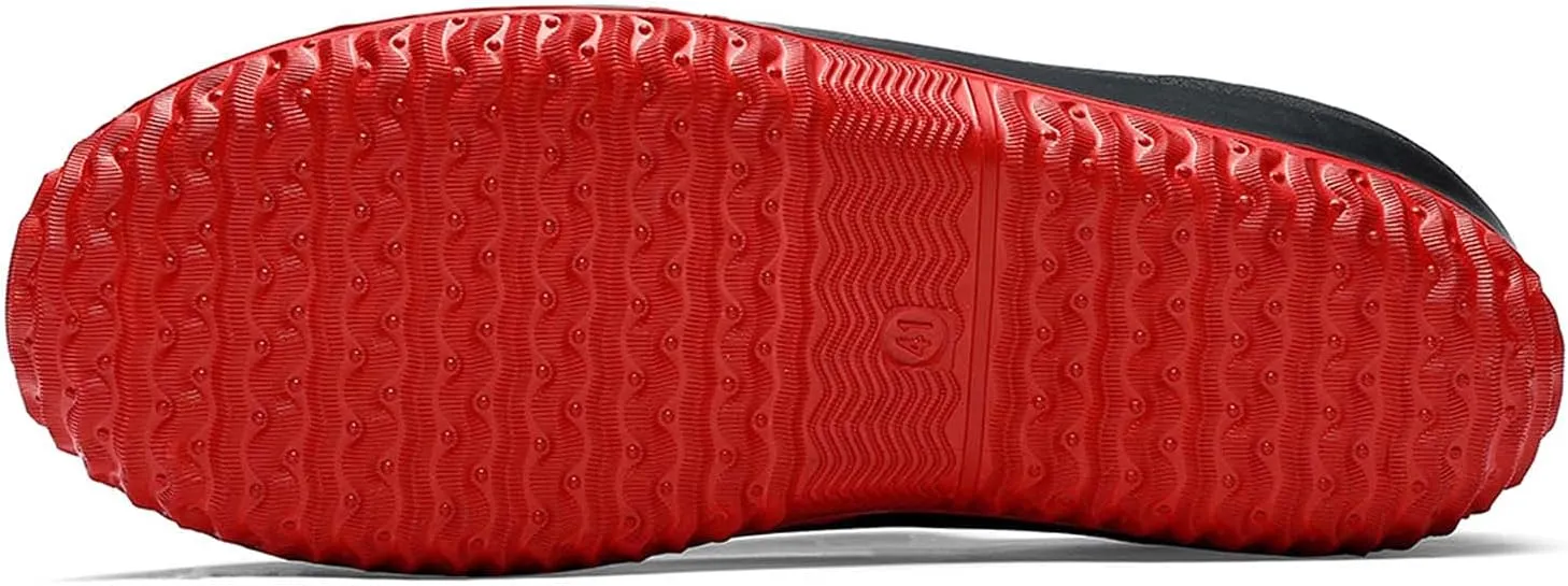 Meidiastra Mens Womens Chef Shoes Waterproof Non Slip Kitchen Work Clogs Nurse Clogs Safety Garden Shoes Work Shoes