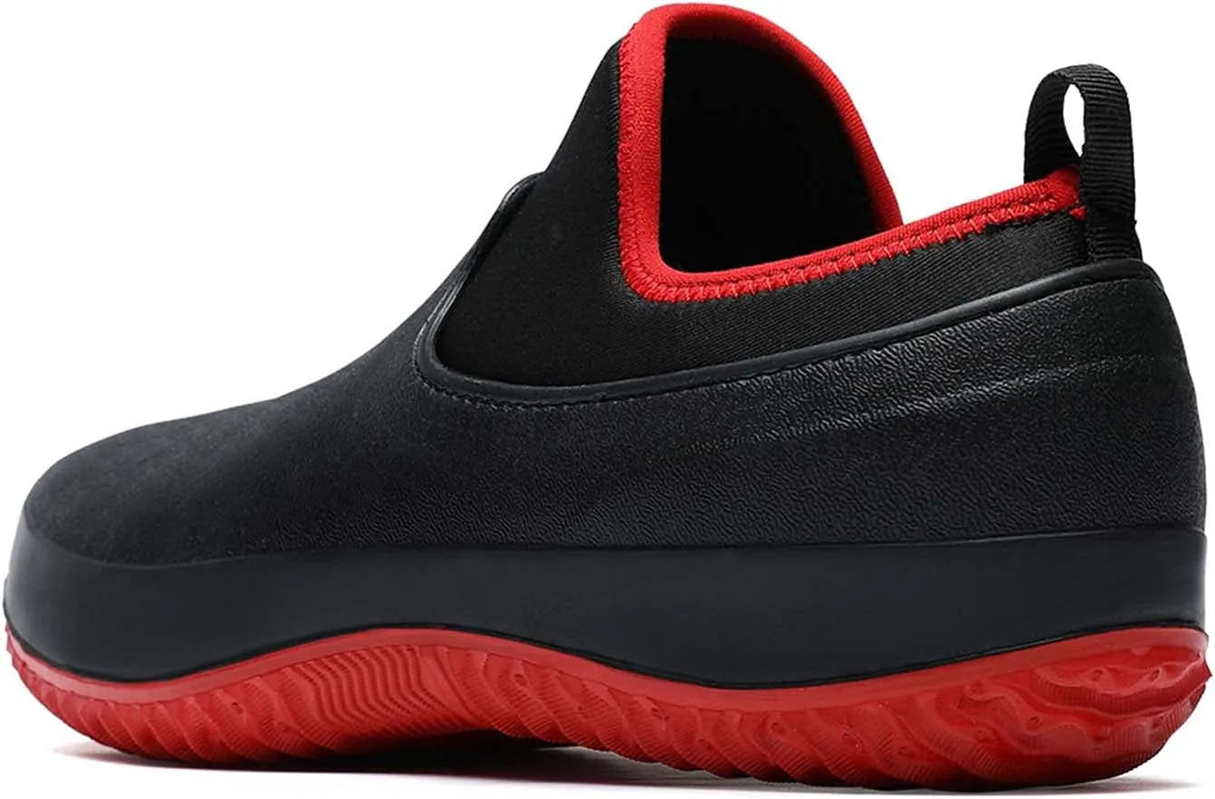 Meidiastra Mens Womens Chef Shoes Waterproof Non Slip Kitchen Work Clogs Nurse Clogs Safety Garden Shoes Work Shoes