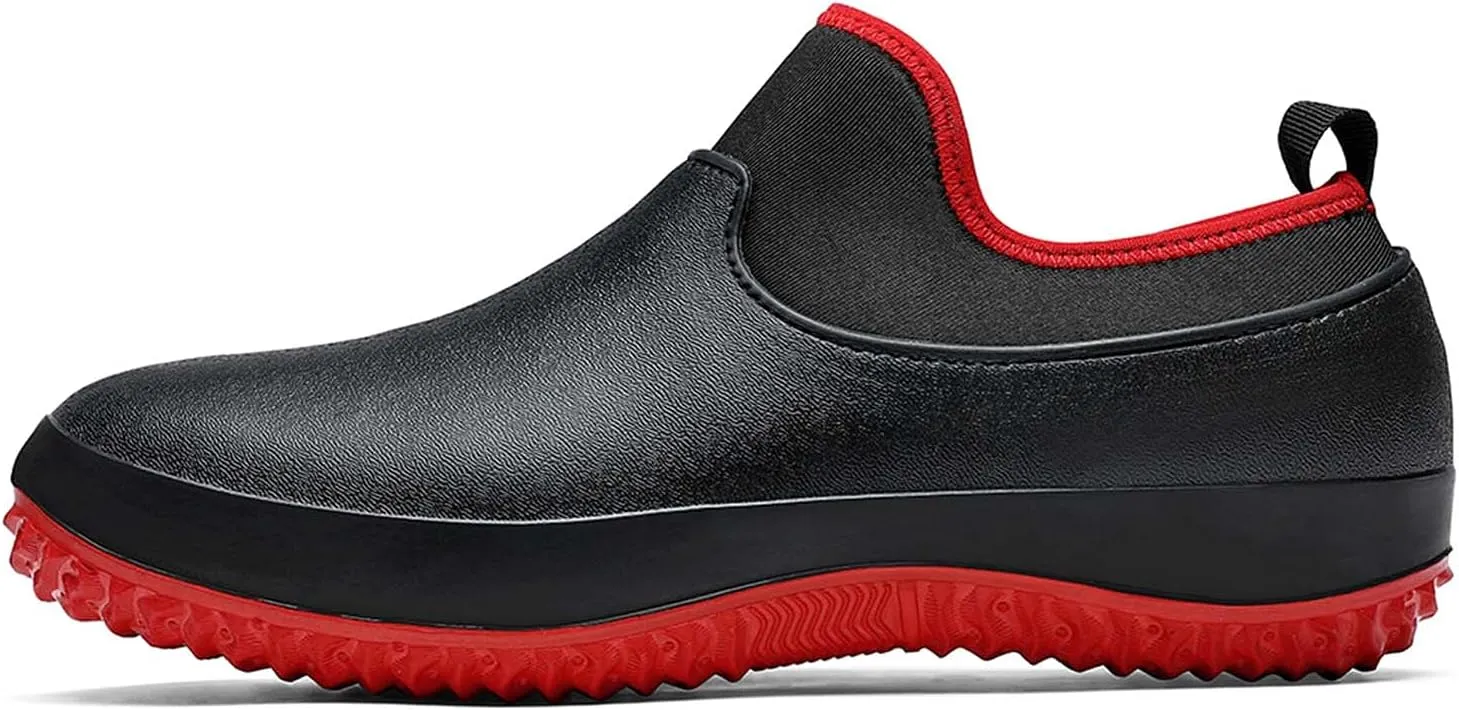Meidiastra Mens Womens Chef Shoes Waterproof Non Slip Kitchen Work Clogs Nurse Clogs Safety Garden Shoes Work Shoes