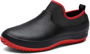 Meidiastra Mens Womens Chef Shoes Waterproof Non Slip Kitchen Work Clogs Nurse Clogs Safety Garden Shoes Work Shoes