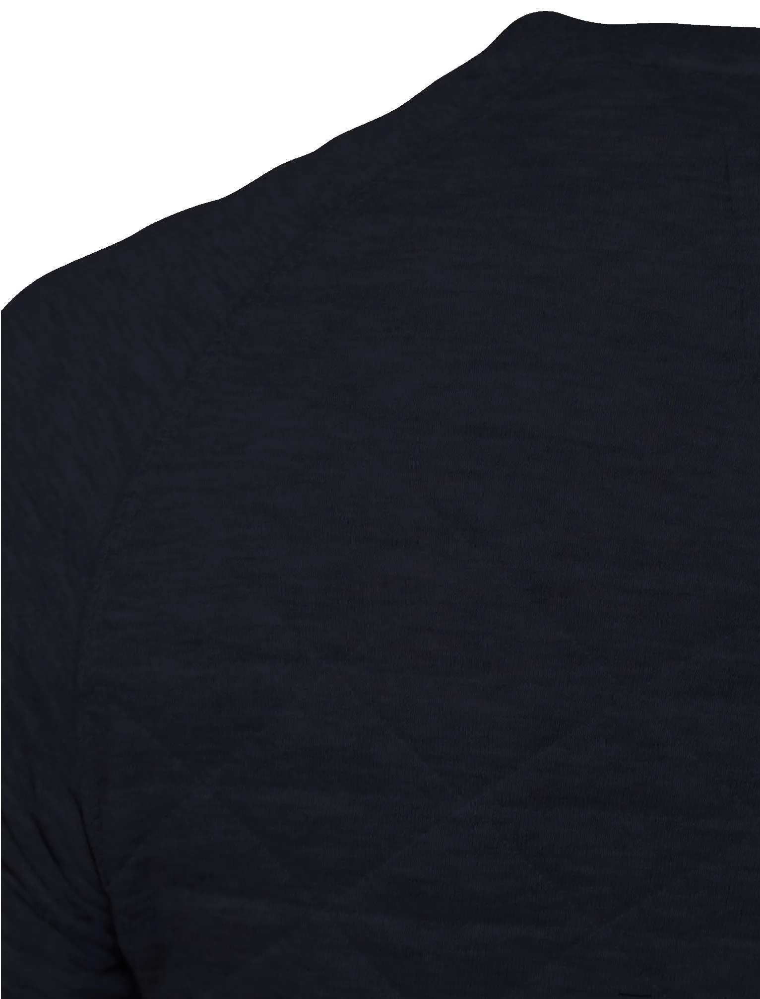 Mens Nicholas Triangle Quilt Sweatshirt in Navy