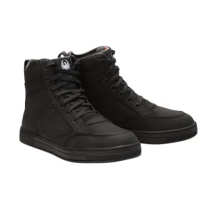 MERLIN  - HAWKINS URBAN D3O WATERPROOF TRAINERS BLACK