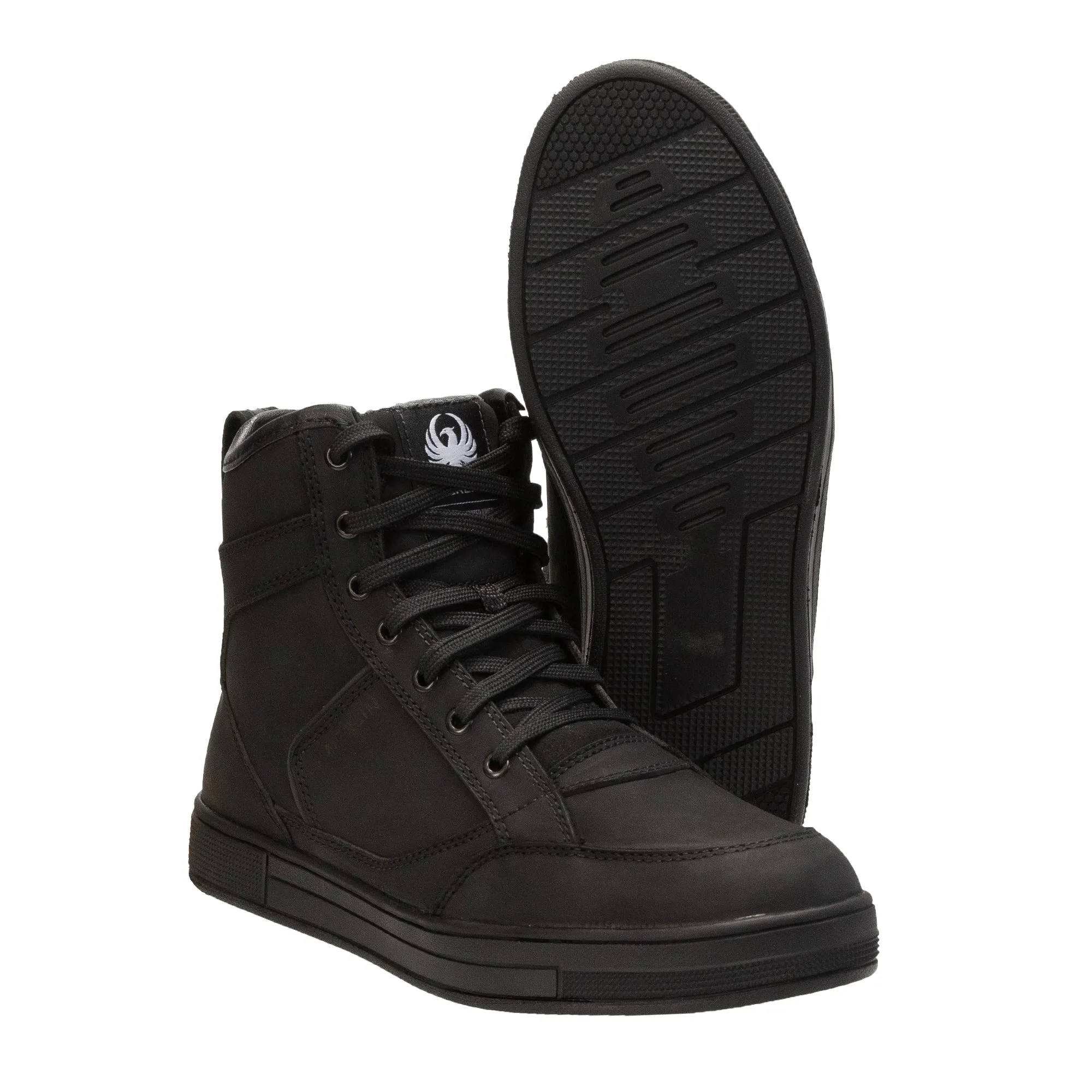 MERLIN  - HAWKINS URBAN D3O WATERPROOF TRAINERS BLACK