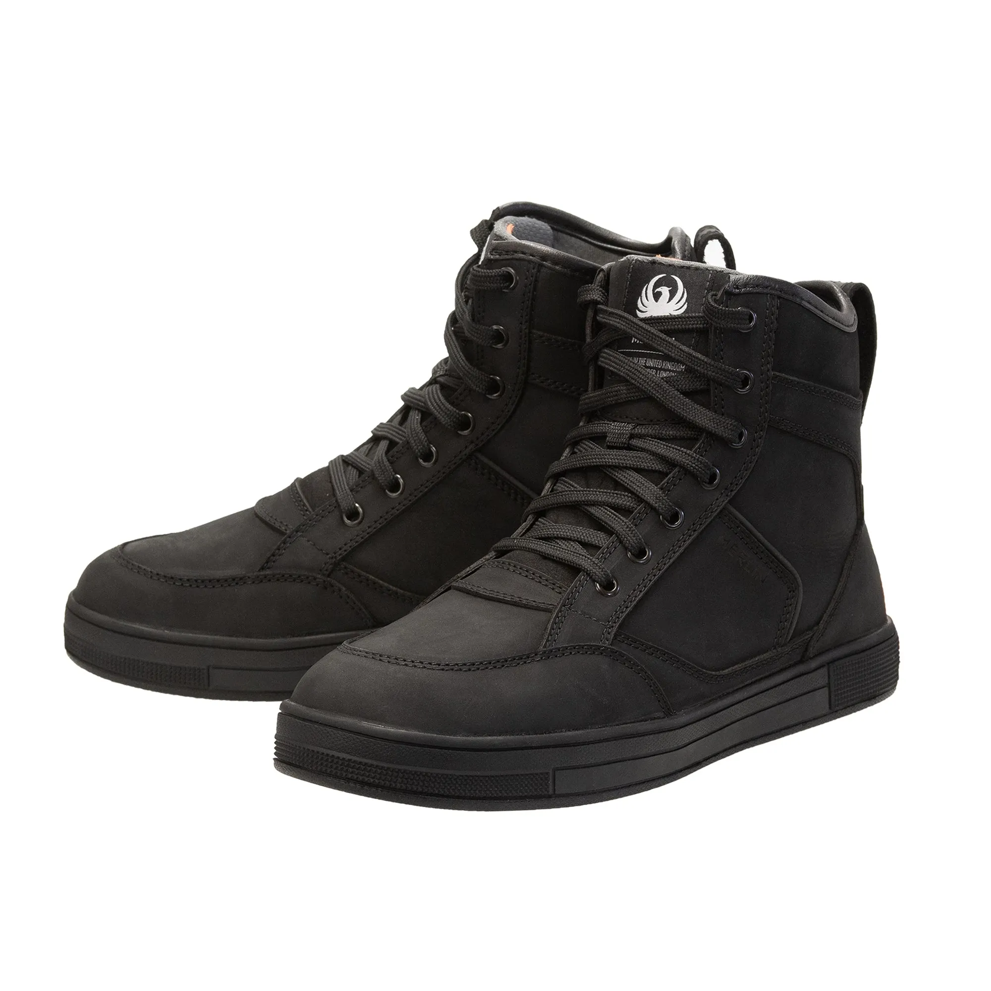 MERLIN  - HAWKINS URBAN D3O WATERPROOF TRAINERS BLACK