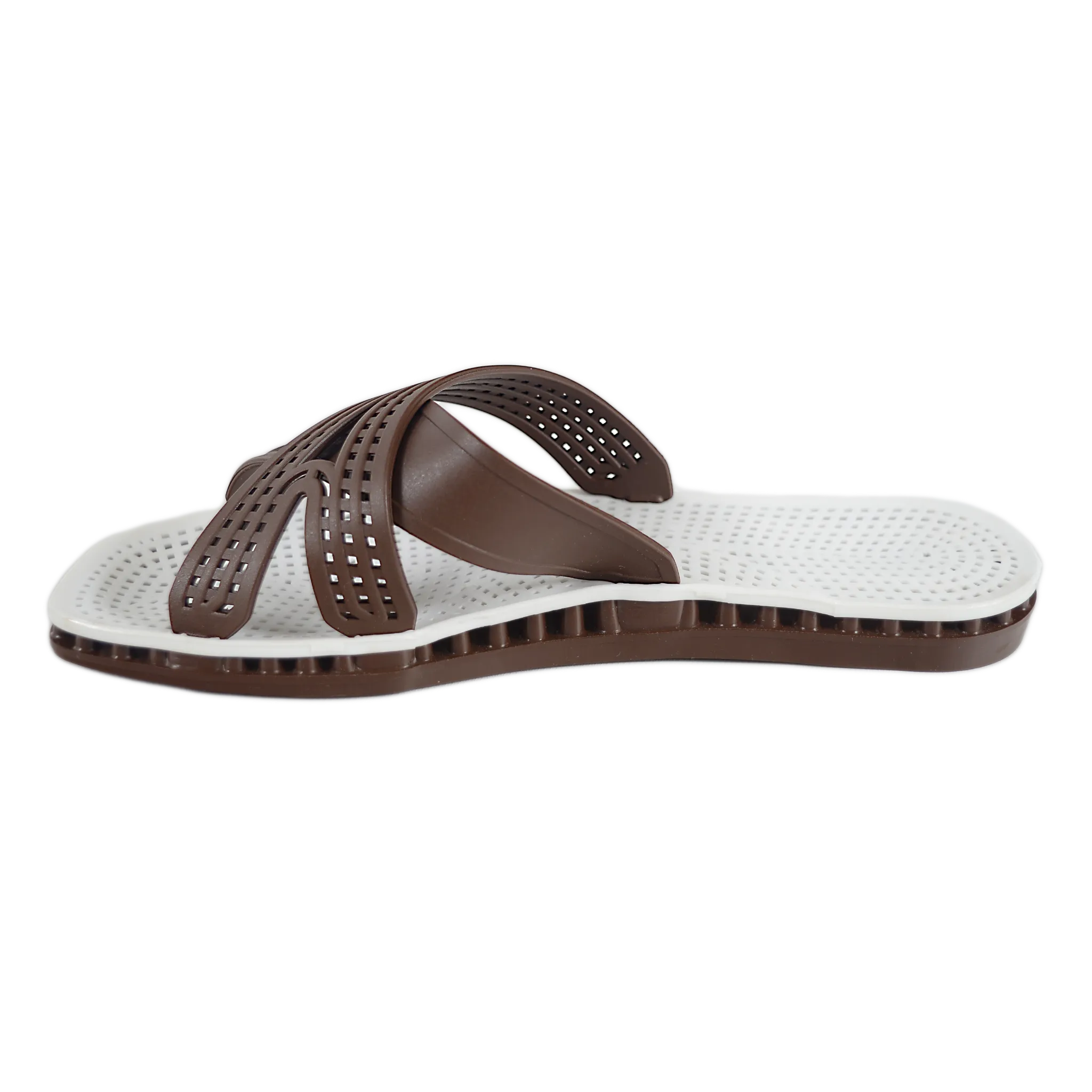 Mexico - Agua Slide Sandal - Brown