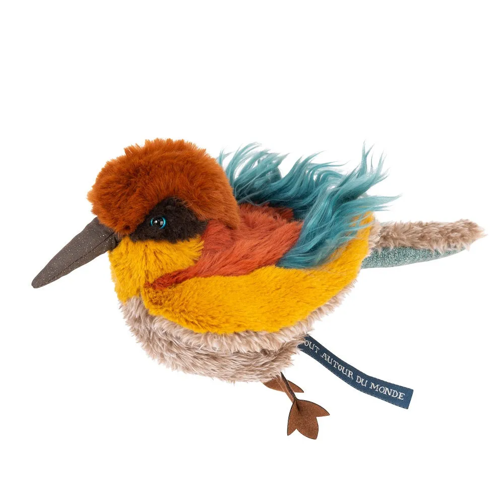 Moulin Roty Tout Autour Du Monde - Bee-Eater Soft Toy