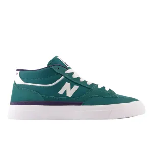 New Balance Numeric Franky Villani 417 Vintage Teal White Shoes