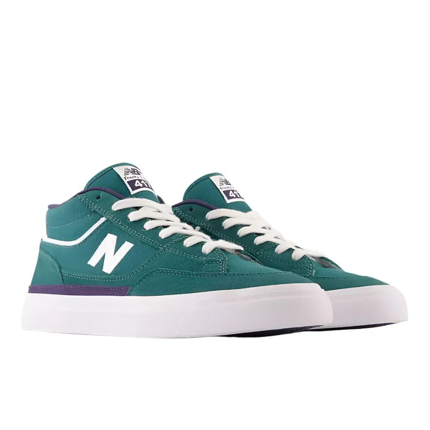 New Balance Numeric Franky Villani 417 Vintage Teal White Shoes