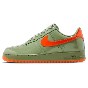 Nike Air Force 1 Low '07 Premium 'Oil Green Safety Orange'