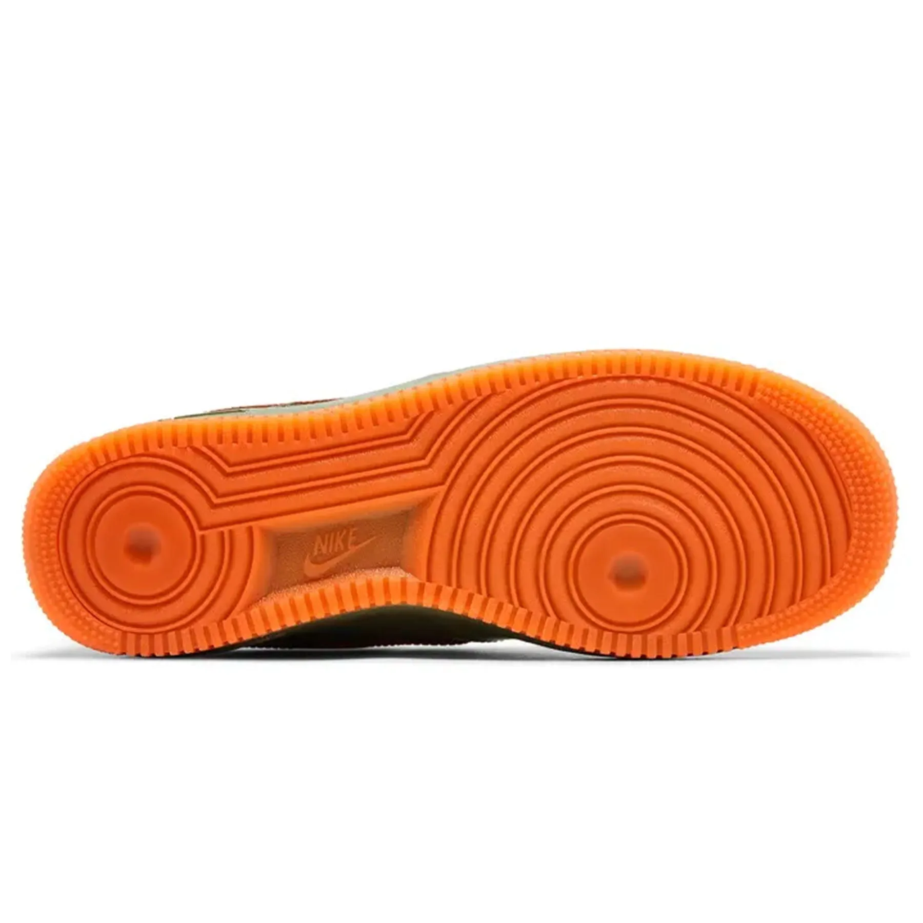 Nike Air Force 1 Low '07 Premium 'Oil Green Safety Orange'