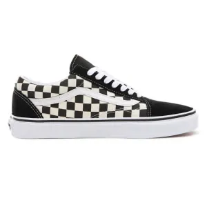 Old Skool - (Primary Check) White-Black