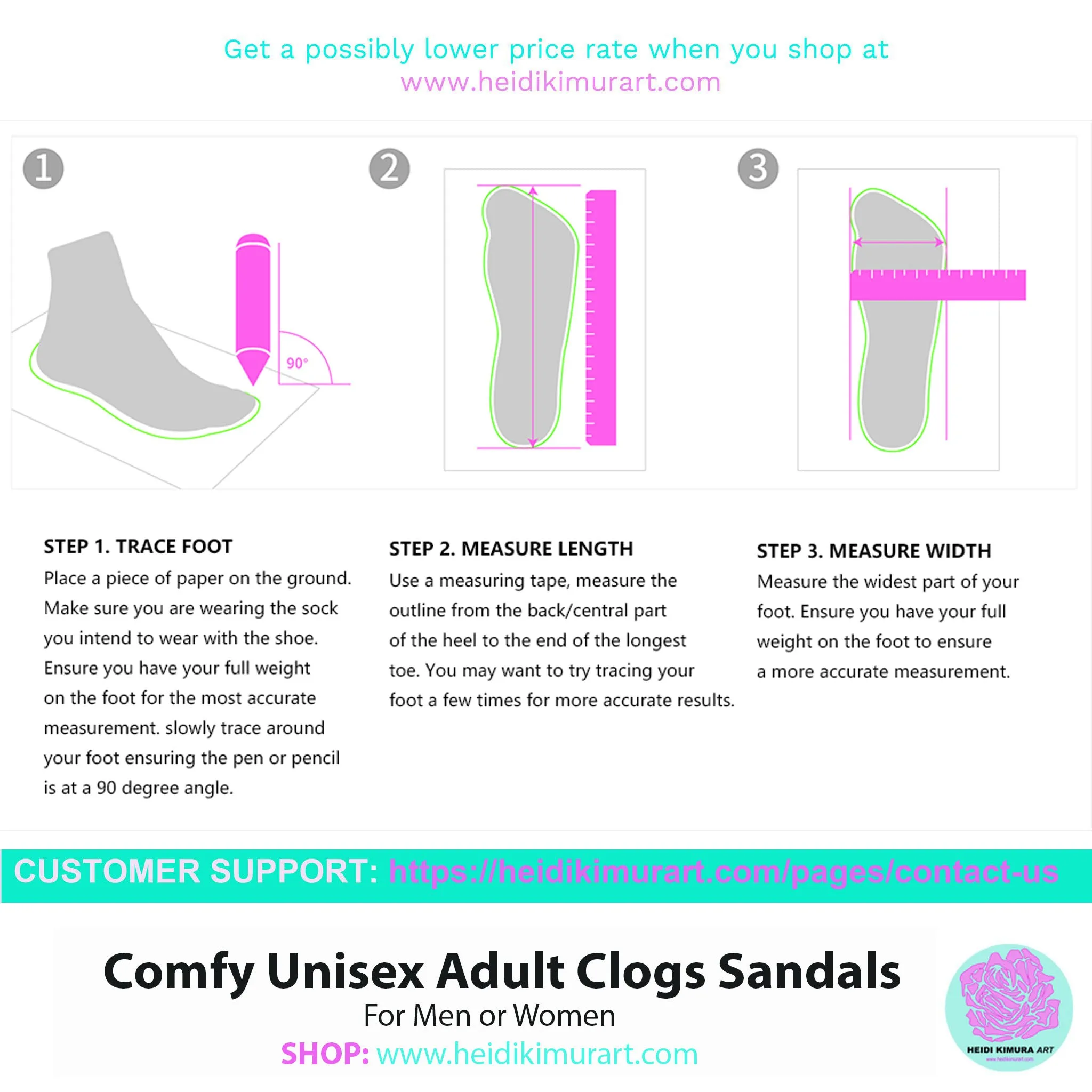 Pastel Pink Color Unisex Clogs, Best Solid Pastel Pink Color Unisex Classic Lightweight Best Sandals For Men or Women