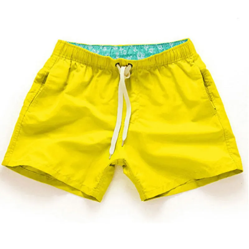 Pocket Quick Dry Swimming Shorts