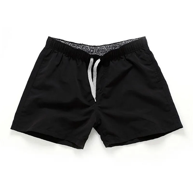Pocket Quick Dry Swimming Shorts