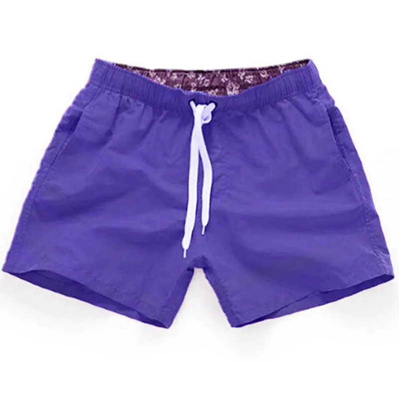 Pocket Quick Dry Swimming Shorts