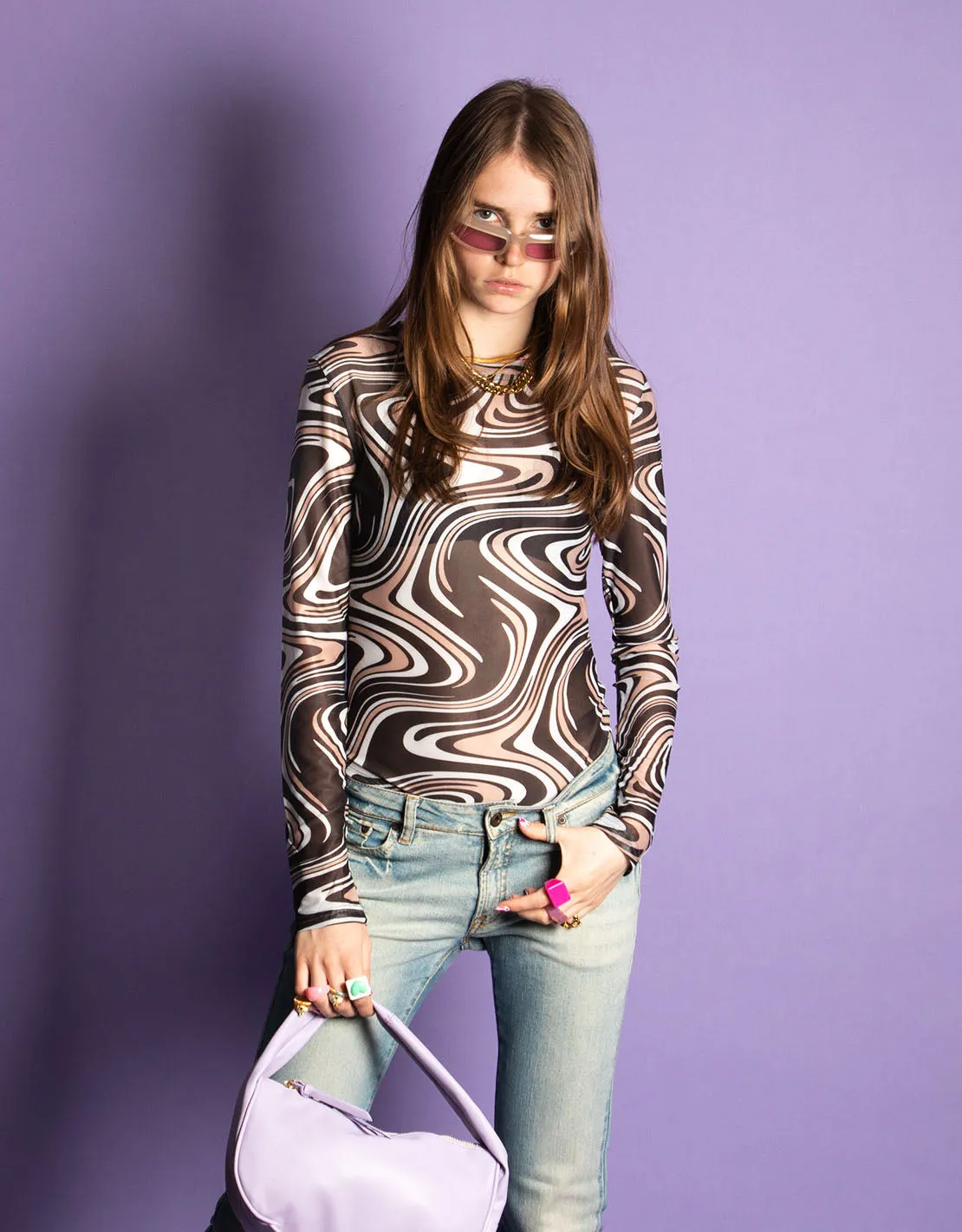 Psychedelic body I
