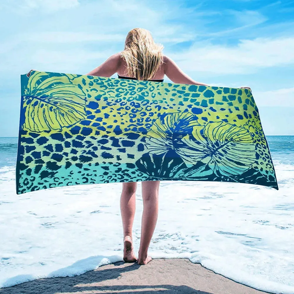 Quick Dry Beach Towels
