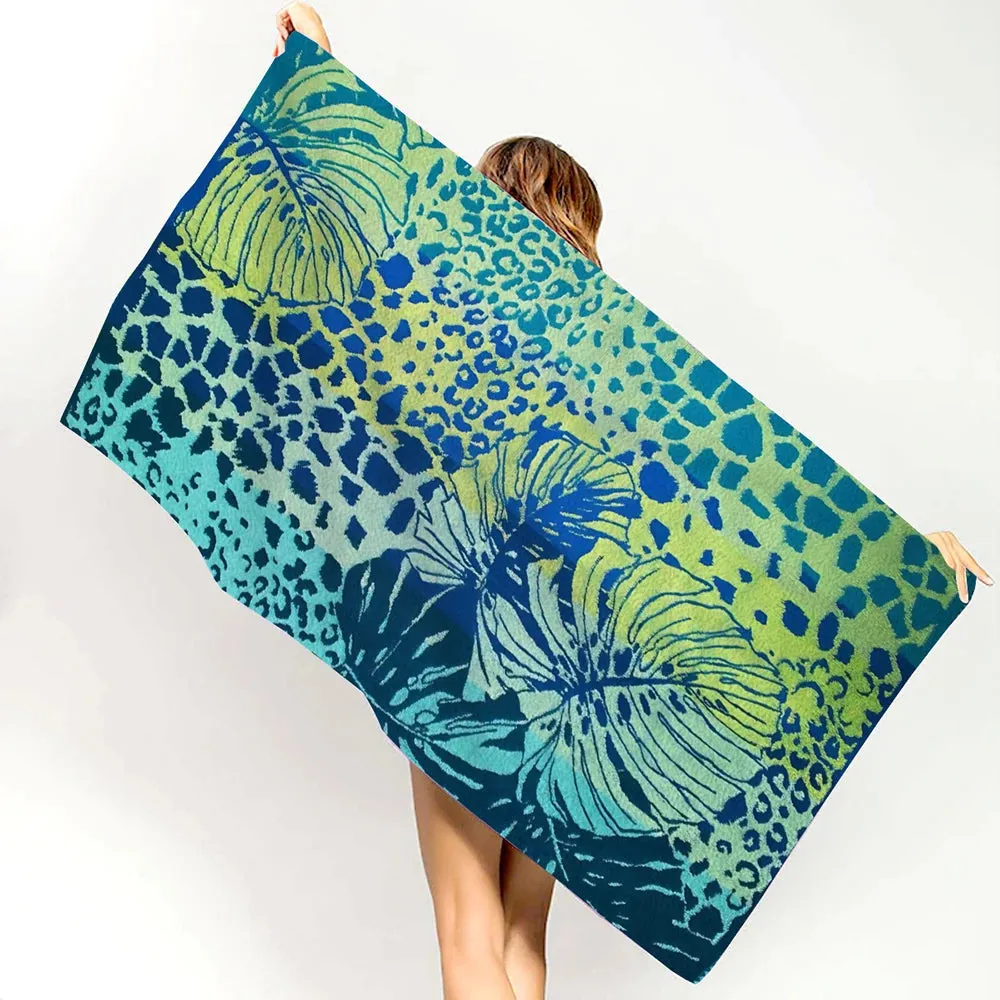 Quick Dry Beach Towels