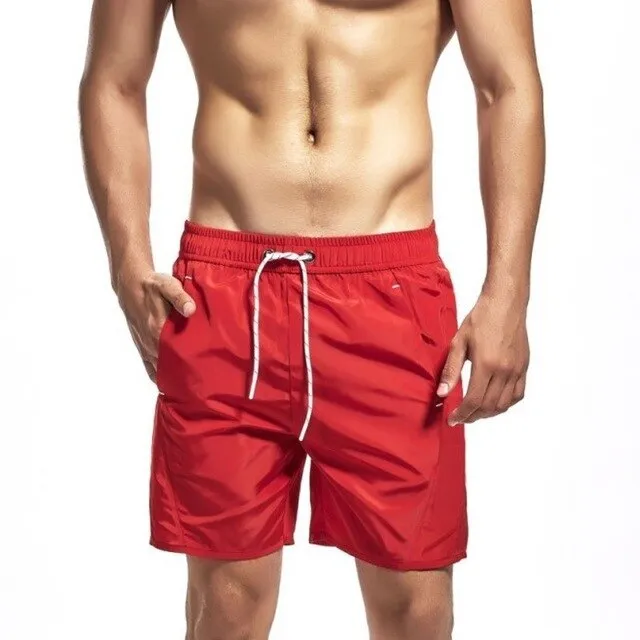 Quick Dry Swim Shorts Men