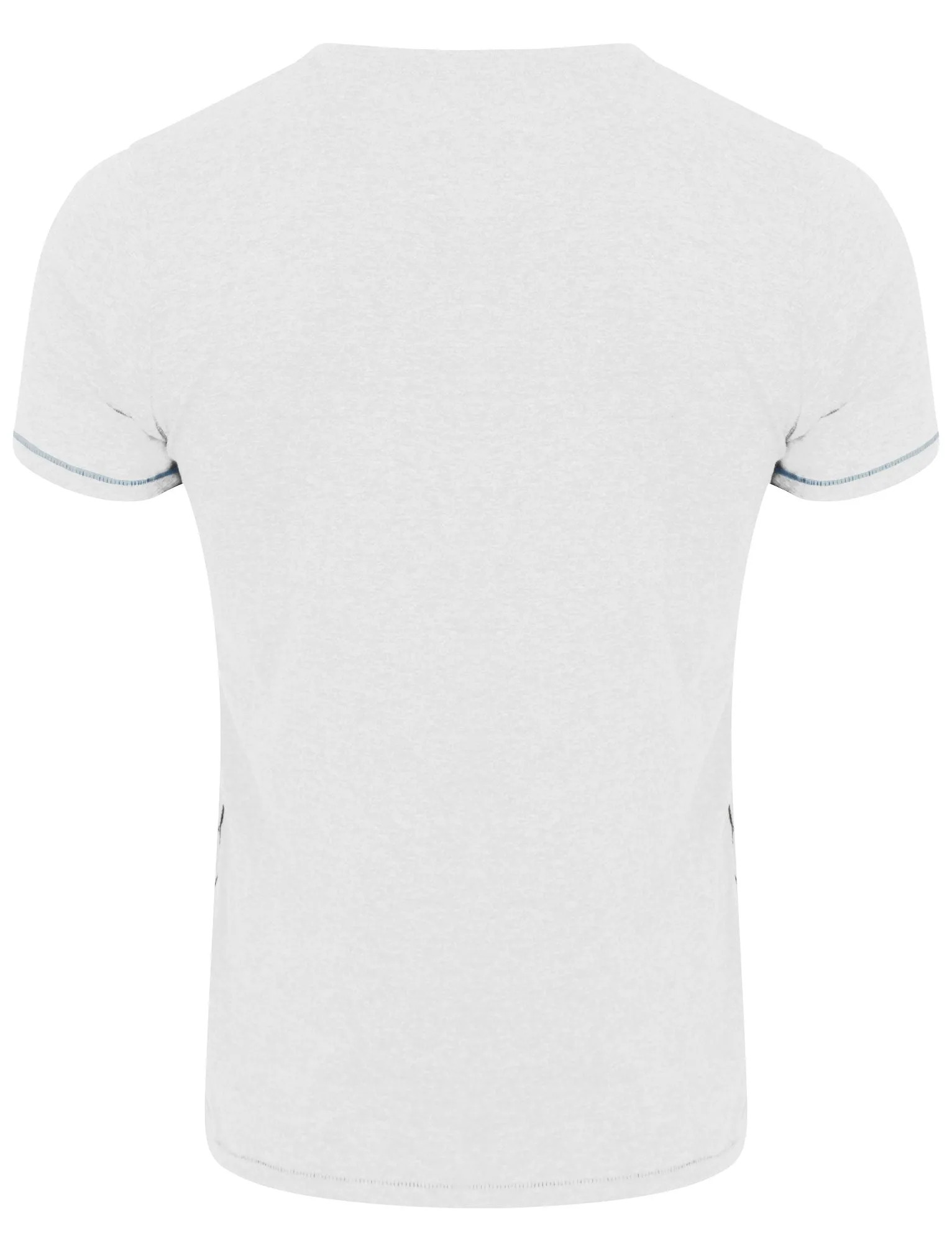 San Fran Motif T-Shirt in White - Dissident