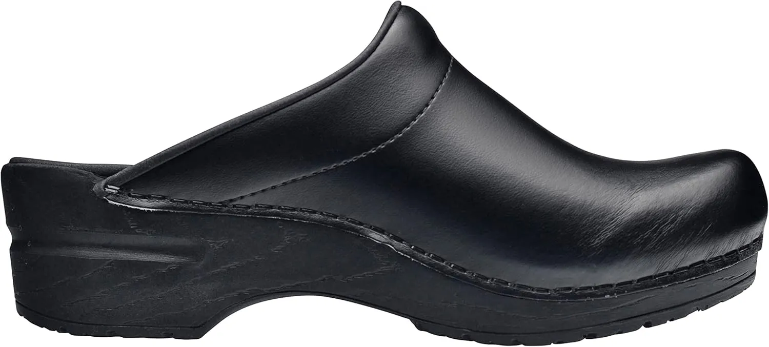 Sanita Women's Sonja PU Open Clog