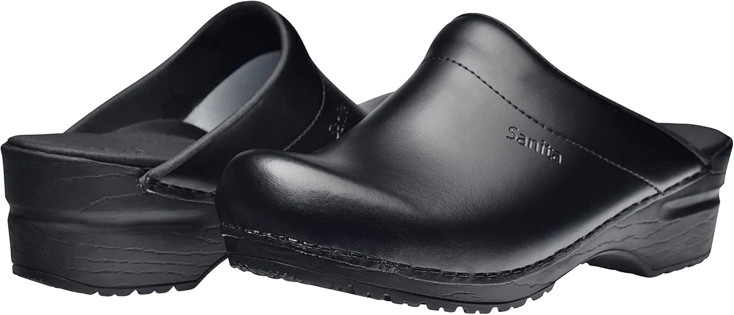 Sanita Women's Sonja PU Open Clog