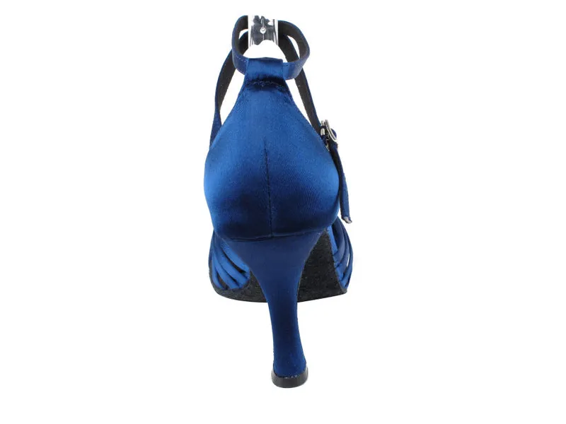 Sera Series Navy Blue Dance Sandals