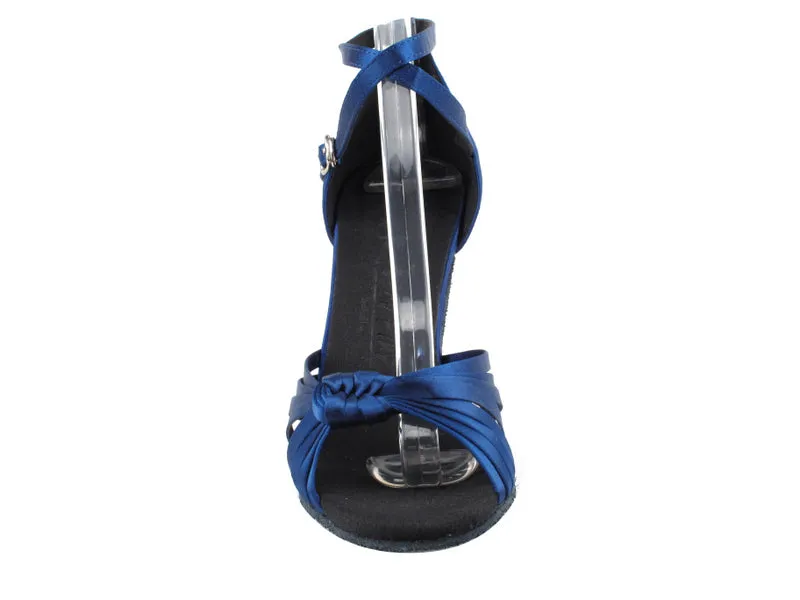 Sera Series Navy Blue Dance Sandals