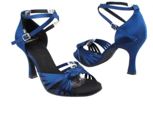 Sera Series Navy Blue Dance Sandals