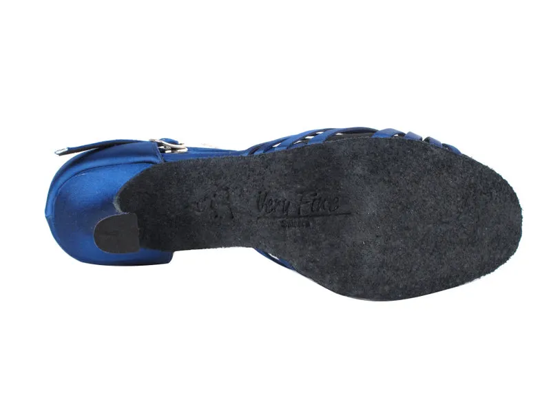Sera Series Navy Blue Dance Sandals