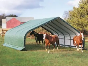 ShelterLogic Run-In Shelter 22 x 24 ft.