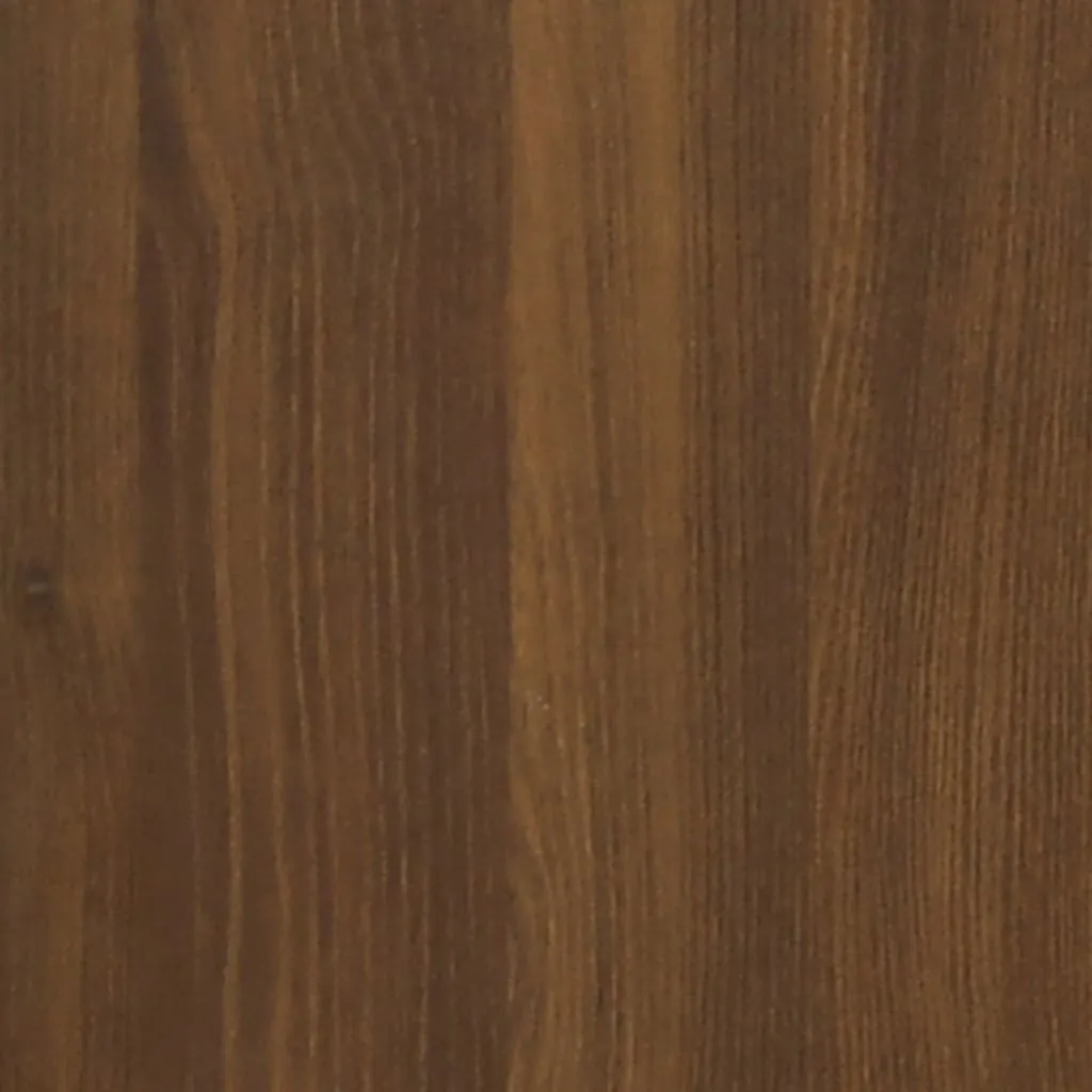 Shoe Cabinet Brown Oak 102x36x60 cm Engineered Wood