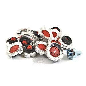 Simms G4 Pro Powerlock Cleats - Aluminum