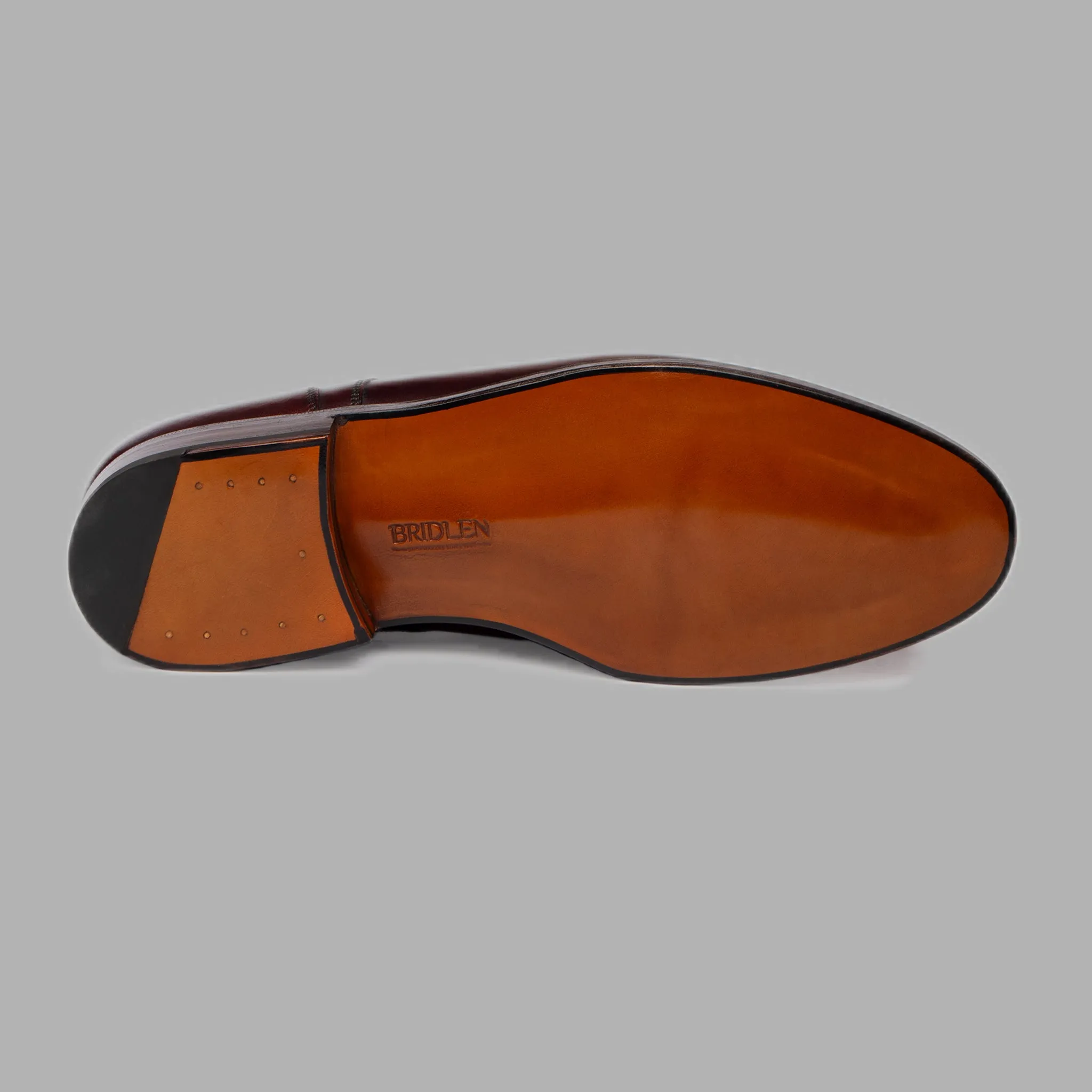 Single Monk in Brown Calf Leather