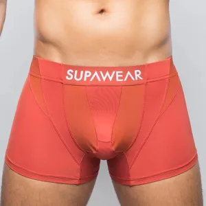 Supawear Vortex boxer cranberry