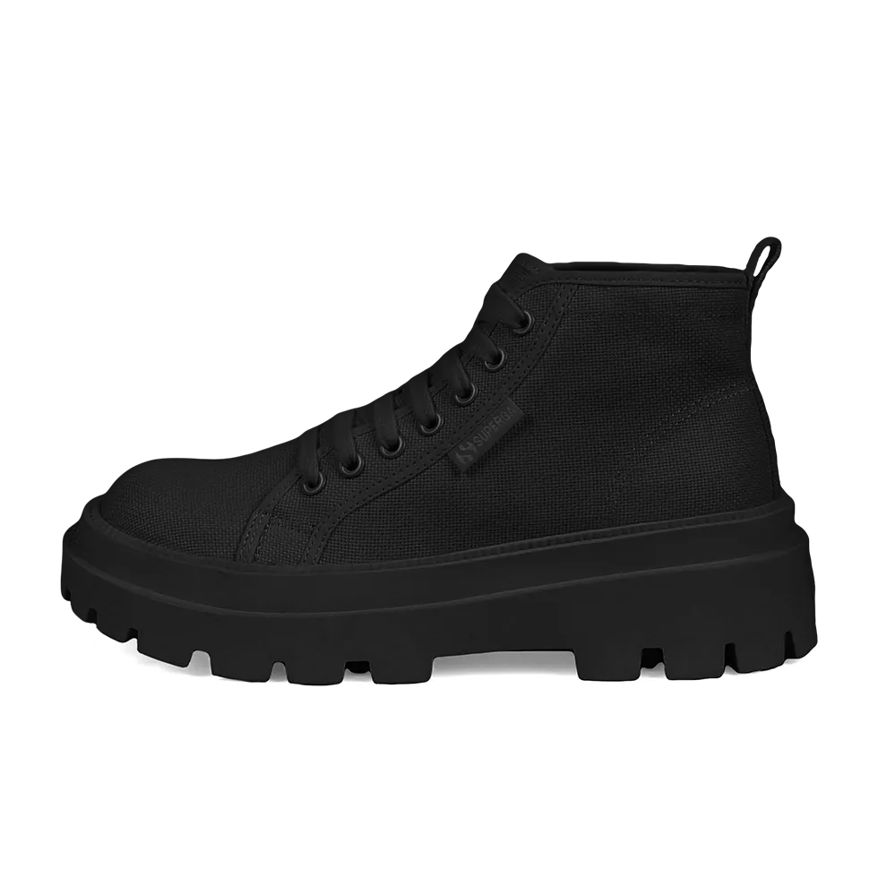 Superga 3052 Alpina Apex Total Black