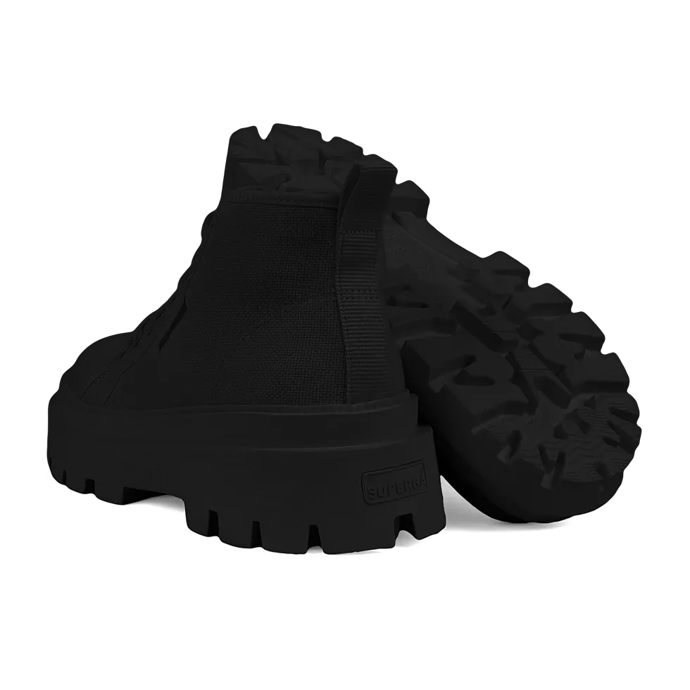 Superga 3052 Alpina Apex Total Black
