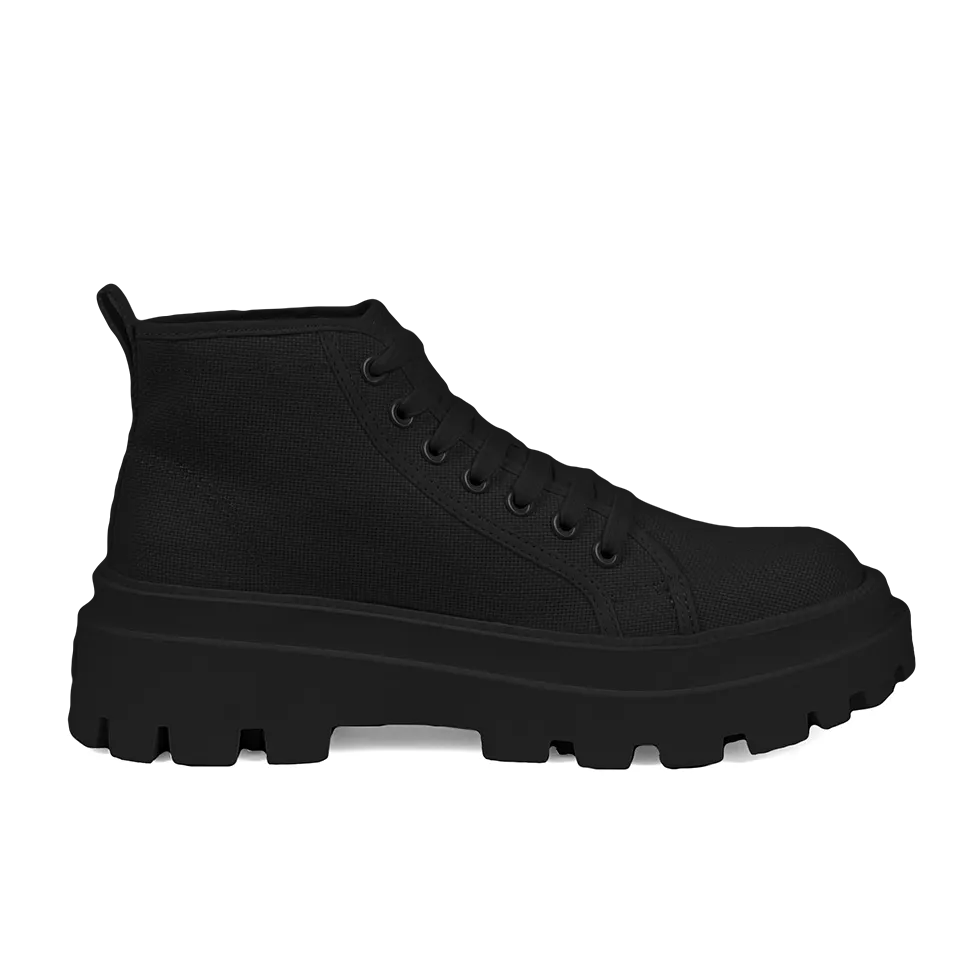 Superga 3052 Alpina Apex Total Black
